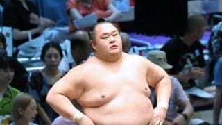 友風は５勝１０敗　「最後、悪い相撲を取ってしまった。しっかり準備して来場所に挑みます」と巻き返し誓う