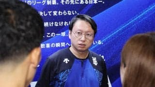 【DeNA】木村球団社長「思い描いてた位置にいない」リーグ４位39勝50敗３分け前半戦総括