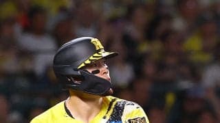 【データ】阪神佐藤輝明のソロ本塁打で１－０勝利　４番でシーズン２度「１－０本塁打」は６人目