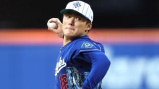 初完投から中5日、粘りでねじ伏せた“エースの仕事”　日米通算100勝の山本由伸に指揮官も賛辞「必要なところでしっかり投げ切っていた」