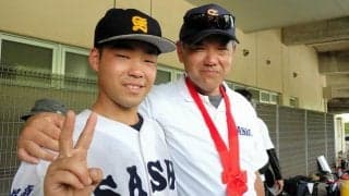 「偉大さを肌で感じる」全国制覇の父に続く夢舞台、佐賀商の立花捕手