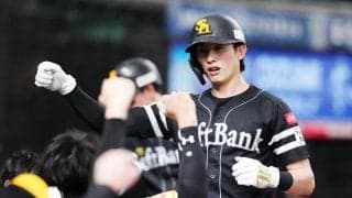 【ソフトバンク】周東佑京が攻守で貢献「あれだけ頑張って投げたんで」前田悠伍の活躍に驚き