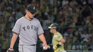 巨人・小笠原「悔しいです」　７回１失点も日本球界復帰後初黒星　六回に佐藤輝に被弾「あの１球に僕の責任が全部あります」