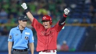【広島】９回に佐々木泰が決勝打「絶対勝ちたいという気持ちだけ」連敗ストップで最下位転落回避