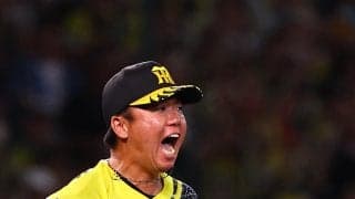 【阪神】９回ピンチしのいだ村上頌樹　２日前の才木浩人の悪夢について「才木は自分で」