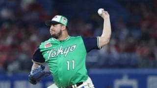 【ヤクルト】守護神キハダ「これが野球」「自分のやるべきことを続けて」２試合連続失点で５敗目