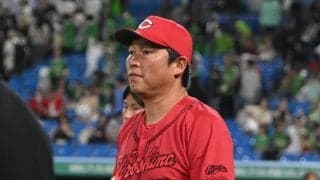 広島・新井監督が前半戦総括「厳しい戦いが続いて申し訳ない」後半戦へ若手には「チャンスはあるうちにつかんでもらいたい」【一問一答】