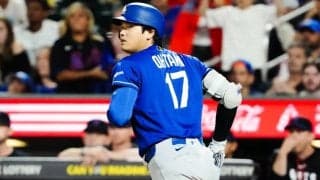 大谷翔平は「1番・DH」　23号で後半戦初アーチなるか…左膝の不安払拭に期待
