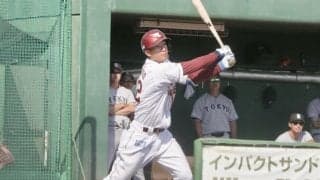 【楽天】24年育成ドラ１岸本佑也「心身ともに鍛えられた」オフは入江大樹に弟子入り