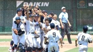 社　３年ぶり夏切符　エース岩井の緊急降板に奮起「僕が決めないと」小倉が八回逆転２ラン