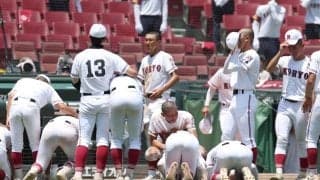 広陵　大会４連覇夢散  曽根主将「悔しい気持ちが一番」「胸を張って、どこのチームの誰よりもやってきたと言える」