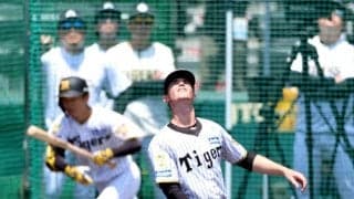 阪神・ルーカス　復活の５Ｋ　変化球テーマに１２人斬り「良い感じで投げられた」藤川監督「十分な内容」