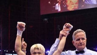 【ボクシング】サウジで圧巻ＴＫＯ勝利の堤麗斗「また次に向けて進みたい」　井上尚弥の２０戦無敗スパーリングパートナーを３度倒す