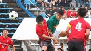 【高校サッカー】静岡学園足立羽琉主将がけがで退場も８発快勝　副将・坂本健悟がキャプテンマーク巻きハットトリック…全国総体