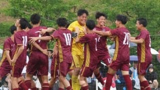 【高校サッカー】旭川実がＰＫ戦制して１６強　ＧＫ庄林凜太郎が８人目をブロック「読み通りでした」３回戦は２８日に矢板中央戦