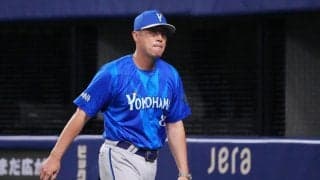 【DeNA】相川監督、前半は借金11の４位　後半戦へ「勝負できる投手がまだまだいる」