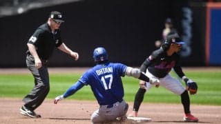 大谷翔平１安打も球宴後９戦連続ノーアーチ　ロバーツ監督９回代打「５点リードされていたし…」