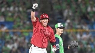 広島・佐々木が決勝打　ド派手ガッツポーズ　最下位転落危機救った「ほっとした気持ち」　勝負強さも発揮プロ初猛打賞
