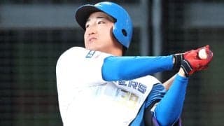 「ついにお目覚め」「逆方向への一発は見事」1番起用に応えた日ハム23歳大砲がプロ初アーチ！5年目での待望の一発にファン沸騰「打ち終わり岡本みたい」