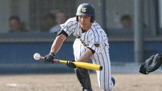 磨いた打撃、あと1本が出ず　東海大大阪仰星の4番・尾崎玲志選手