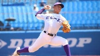 27日東東京で決勝！3連覇を狙う大会屈指の右腕が、ノーシード強豪封じに挑む【26年夏高校野球】