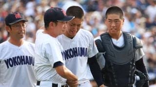 春186球完投の経験を力に…横浜・織田翔希が完投勝利で4季連続甲子園、村田監督も「春の織田と夏の織田は違う」【神奈川】