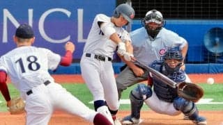 3安打3打点の横浜、池田聖摩選手　「遊撃手としての完成形」めざす
