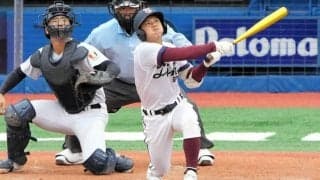 「自分が取り返す」希望の一打　桐光学園の米山選手「後悔はない」