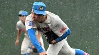 絶対的エースが完投、借りを返すために甲子園へ　花咲徳栄・黒川投手