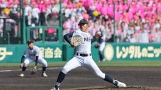 三重決勝・三重vs近大高専のスタメン！12年ぶりの春夏連続出場を狙う三重がいきなり5点先制！