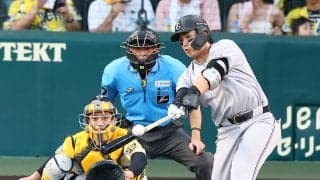 【巨人】石塚裕惺が２試合連続マルチ安打　首位攻防戦にも「堅苦しい雰囲気じゃない」