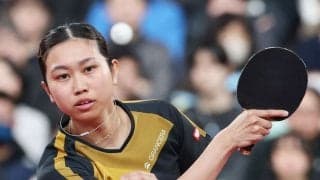 【卓球】カットマン佐藤瞳は準V…早田ひなに逆転負け　準決勝では長崎美柚にストレート勝利