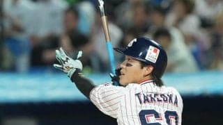 【ヤクルト】遠藤成がトレードで加入、武岡龍世「みんなで切磋琢磨して」01年度生まれ８人目