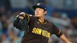 パドレス松井裕樹が２連投、無安打無失点の好投　チームの３連勝に貢献