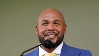 元楽天ジョーンズ氏が野球殿堂入り式典　イチロー氏も出席、日本のファンにも感謝