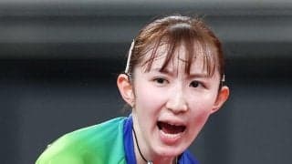【卓球】早田ひなが単複２冠…シングルスで橋本帆乃香、佐藤瞳を連破　２カ月連続で国際大会Ｖ