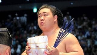 【名古屋場所　名言！！迷言！？集】獅司、９日目での勝ち越しに「うれシシ（獅司）です」