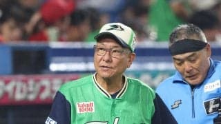 【ヤクルト】池山監督「選手はよく頑張ってくれた」最下位予想多い中でＡクラスターン　前半戦総括
