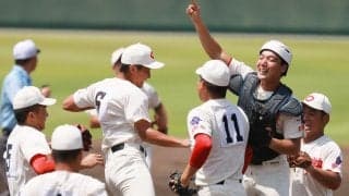 【高校野球】智弁和歌山が耐久を下し、３連覇！８回にＵ18候補の４番山田凜虎が決勝打