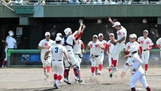 智弁和歌山が3年連続29回目の優勝　和歌山大会決勝で耐久を破る