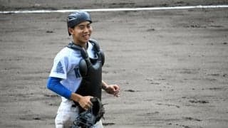 2年連続の準優勝、後輩は結果を背負わずに　金沢の大関祐晴捕手