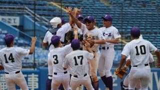 関東第一が44年ぶり東東京3連覇！決勝戦で16安打10得点の圧倒V！【東東京】
