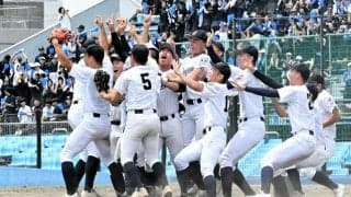聖隷クリストファーが連覇を決める　高部陸が好投、常葉大菊川を破る