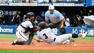 桐光学園の天野監督「受け身になる場面あった　決勝に立てて収穫」