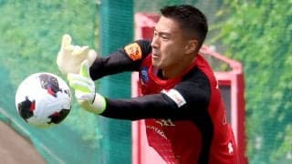 【Ｊ２札幌】ＧＫ田川知樹が右ふくらはぎ痛が癒え全体練習合流　人生初のビアガーデンで心もリフレッシュ