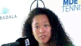 【ムバダラＤＣオープン】大坂なおみ　今季で引退発表の錦織圭へ思いを語る　「年上の先輩みたいな、あるいは兄のような存在。ずっと憧れだった」　