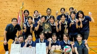 東京東信用金庫ブルーラビッツ、３年ぶり２度目Ｖ！第７８回全日本バレーボール実業団選手権大会９人制女子大会・東京都代表で圧巻の全勝優勝！