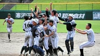 鶴岡東が東北文教大山形城北を破り、2年ぶり9回目の優勝　山形大会