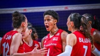 ネーションズリーグ女子はトルコがブラジルを下し優勝　日本は7位