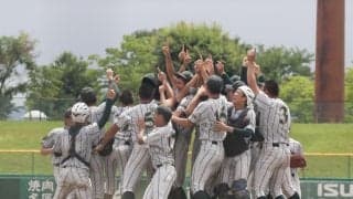 【高校野球】鶴岡東２年ぶり夏甲子園、小山蒼空完封「メンバー外の仲間の気持ち背負った」／山形